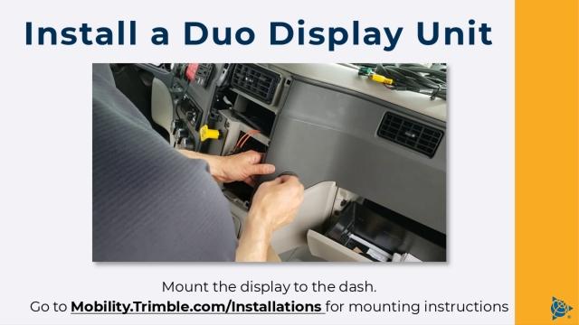Duo Display Installation Video