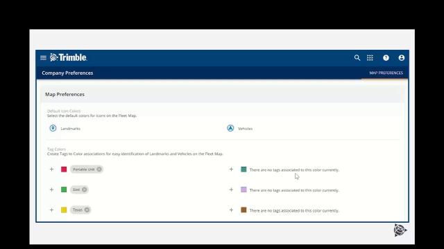Trimble Fleet Manager - Monitoring 2021-07-29