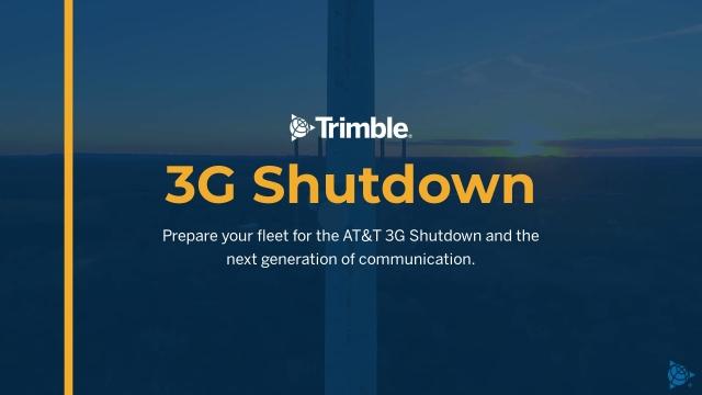 Prepare for 3G Shutdown