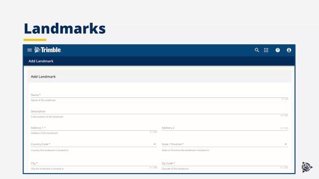 Trimble Fleet Manager - Monitoring Configuration Reporting
