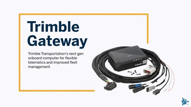 Trimble Gateway OBC Overview