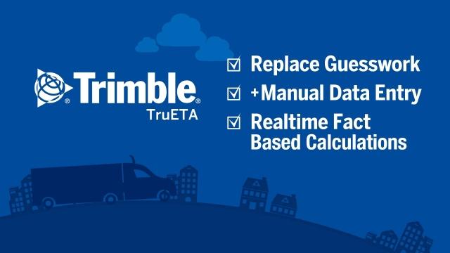TMS - TruETA: Overview