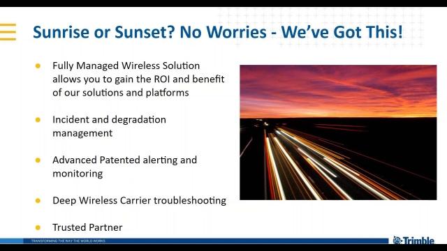 FMS - Wireless Network Connectivity in a Post-ELD World 12.10.19