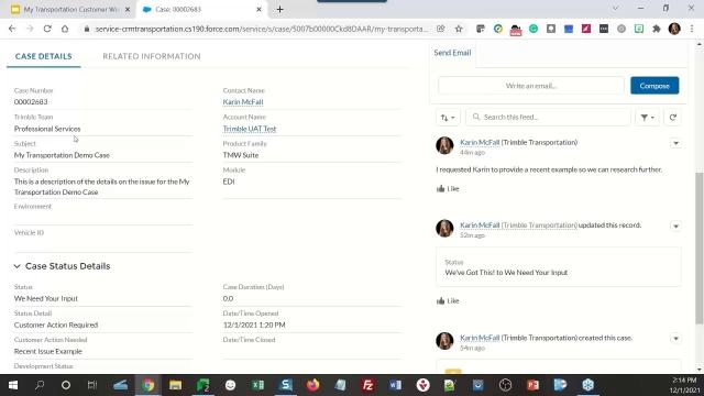Discover the Ins and Outs of My Transportation - 12.01.21