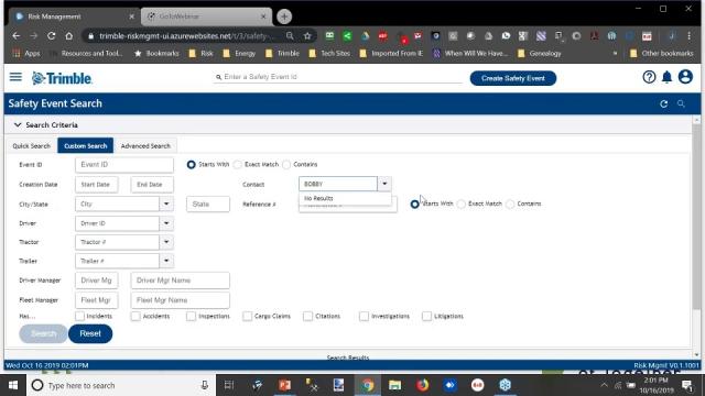 SaaS Risk Management 10.16.2019
