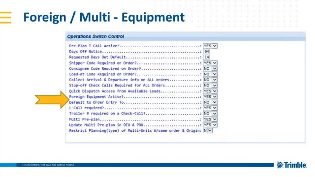 TMS - LTL Dispatch for IES