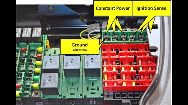 FMS - Volvo VN: Installing Power Connections