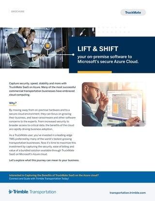 TruckMate SaaS Conversion Brochure