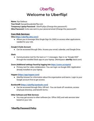 Welcome to Uberflip Ilya Garbouz