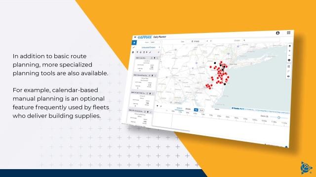 MAPS - Operational Routing Overview