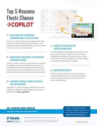 Top 5 Reasons Fleets Choose CoPilot