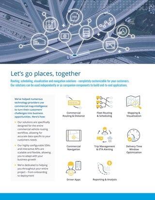 Partner with Trimble Maps General Overview
