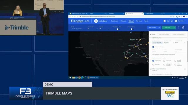 Future of Freight F3 Connected Supply Chain
