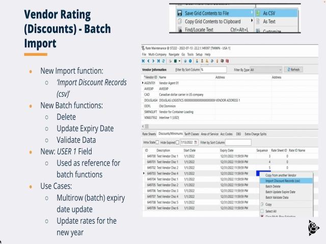 TMS - What's New in TruckMate 2022.3