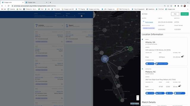 Engage Lane: Transforming Freight Procurement