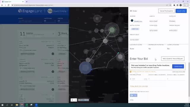 TMS - Engage Lane 4.26 - Direct Shipper Contract Opportunities