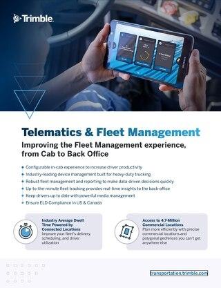 Mobility Fleet Management Overview