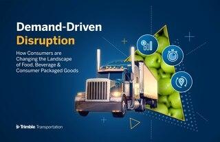 How consumers are changing the food, beverage and CPG landscape | Trimble ebook