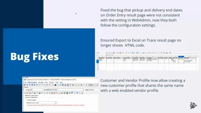 TMS - Whats New in Truckmate 2023.2