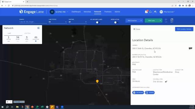 TMS - Shippers: Grow Your Network with Engage Lane