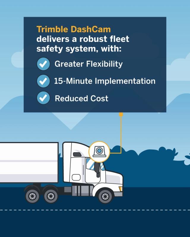 Trimble DashCam Video Intelligence Introduction Video