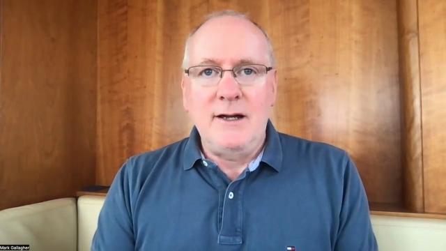 Insight 2023 Keynote Speaker Mark Gallagher