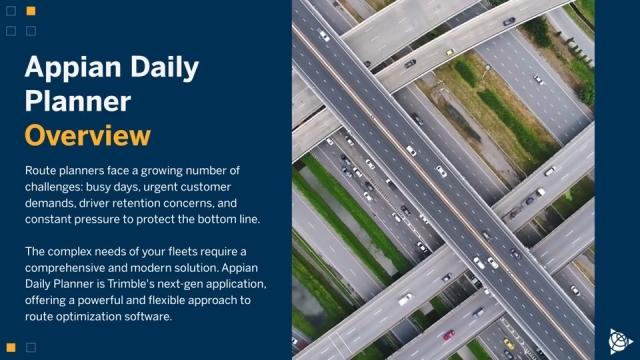 Appian Daily Planner Overview