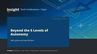 Beyond the Traditional 5 Levels: Autonomy on Your Terms