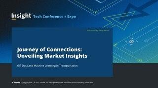 GIS Data and Machine Learning in Transportation