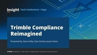 Trimble ELD Transformation