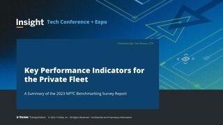 Key Performance Indicators for the Private Fleet