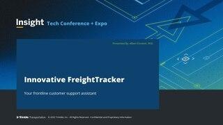 Innovative Freight Tracker: Your Frontline Customer Support Assistant