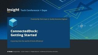 ConnectedDock: Getting Started