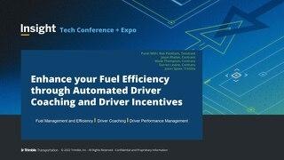 Enhance your Fuel Efficiency through Automated Driver Coaching and Driver Incentives