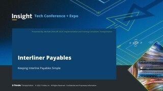 Understanding TruckMate's Interliner Payables