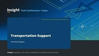Trimble Enterprise Support
