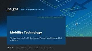 Mobility Technology: A Deeper Look into Trimble Development Practices