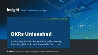 OKRs Unleashed: Accelerating Business Performance, achieving Breakthrough Results and Sustainable Outcomes