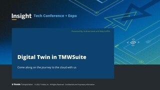 Digital Twin in TMWSuite: Come along on the journey to the cloud with us