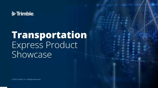 Express Product Showcase Session II