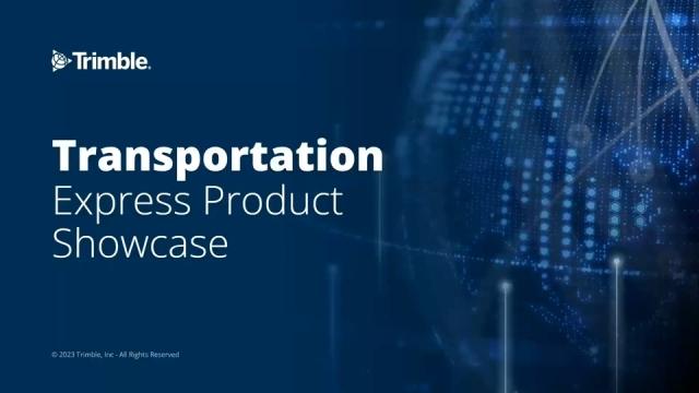 Express Product Showcase Session III