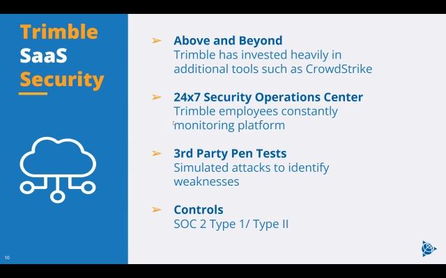 Lift and Shift Your Trimble Solution: The Benefits of Converting to SaaS - Encore Presentation