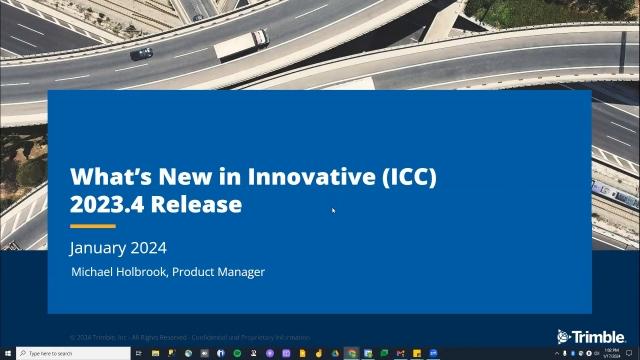 What's New in Innovative 2023.4
