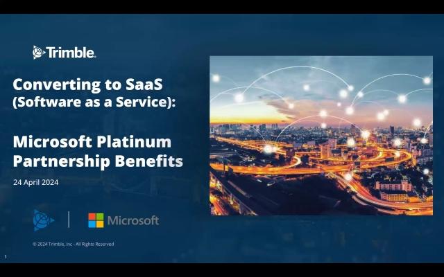 Webinar: Converting to SaaS: How the Microsoft Platinum Partnership Benefits You
