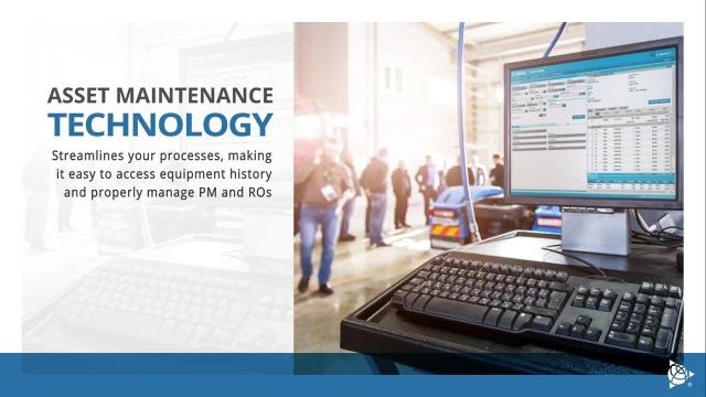 Asset Maintenance Solution Overview