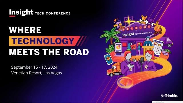 Why You Should Attend Trimble Insight 2024