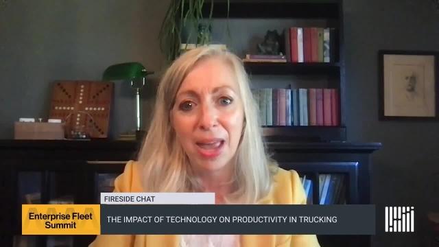 FreightWaves EFS 2024 Productivity Interview with Kelly Williams
