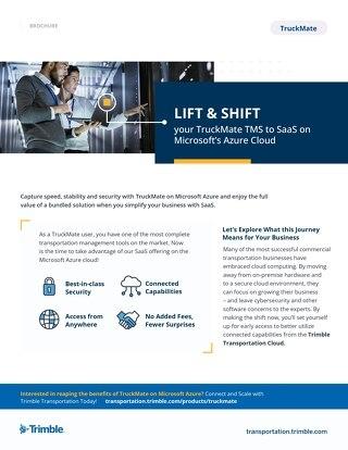 TruckMate TMS SaaS Conversion Brochure