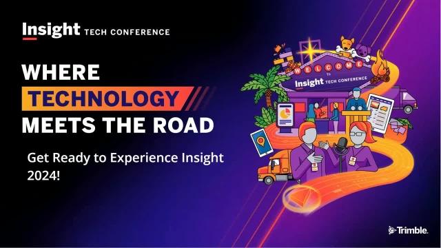 Trimble Insight Conference: Everything You Need to Know