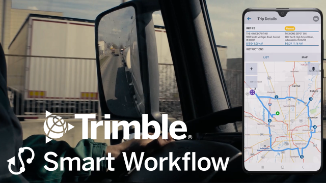Trimble Smart Workflow - Overview